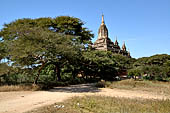 Old Bagan Myanmar. Shwe-gu-gyi temple. 